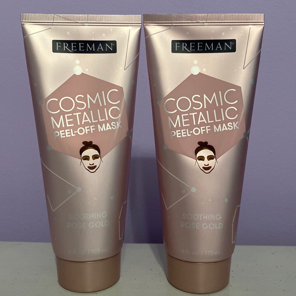 New freeman cosmic metallic peel off mask